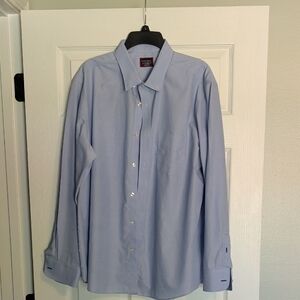 UNTUCKit Light Blue Long-Sleeve Dress Shirt